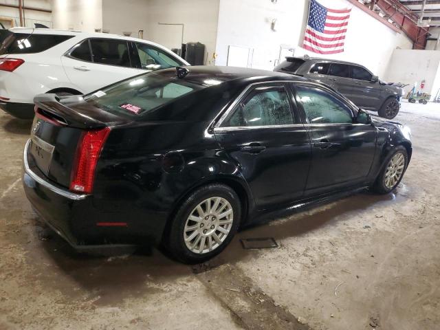  CADILLAC CTS 2012 Чорний