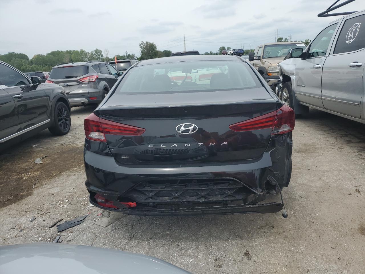 2019 Hyundai Elantra Se VIN: 5NPD74LF0KH469969 Lot: 69387884