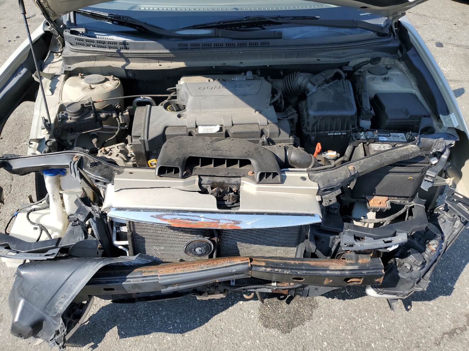 KMHDU4AD6AU833323 2010 Hyundai Elantra Blue