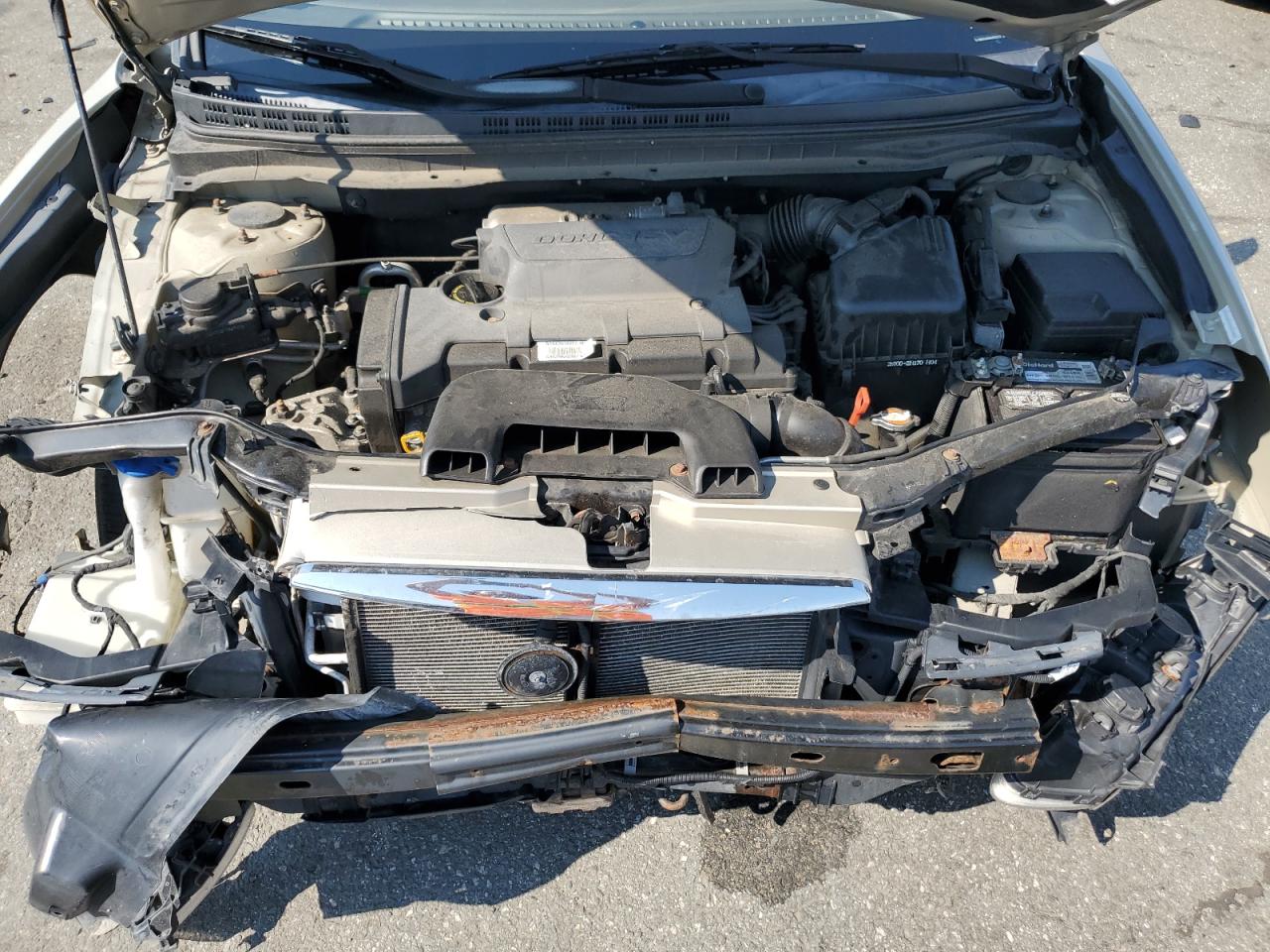 2010 Hyundai Elantra Blue VIN: KMHDU4AD6AU833323 Lot: 65812834