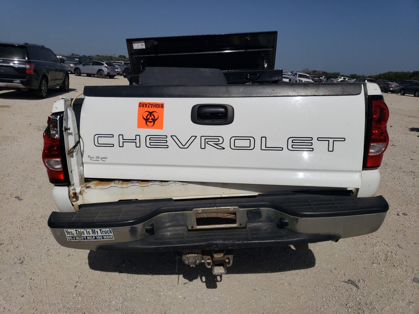 1GCHC29U44E354656 2004 Chevrolet Silverado C2500 Heavy Duty