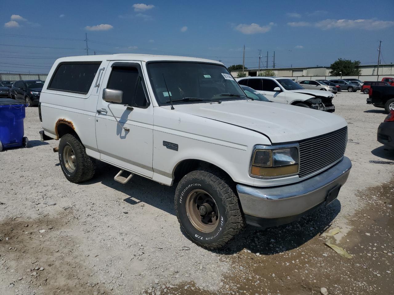 1995 Ford Bronco U100 VIN: 1FMEU15N8SLB60838 Lot: 66141444