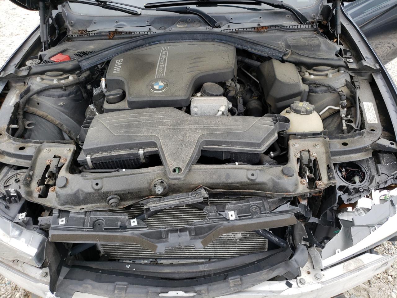 2015 BMW 320 I xDrive VIN: WBA3C3G51FNS76249 Lot: 65817844