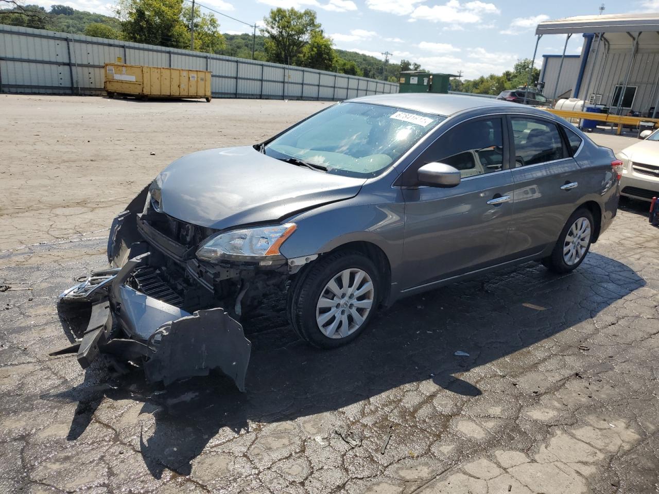 2015 Nissan Sentra S VIN: 3N1AB7AP4FY293079 Lot: 67841644