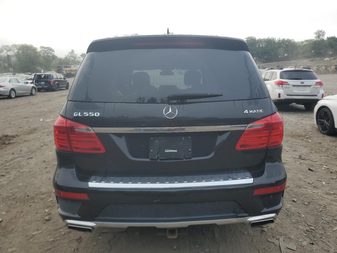 2015 Mercedes-Benz Gl 550 4Matic VIN: 4JGDF7DE9FA606362 Lot: 67104084