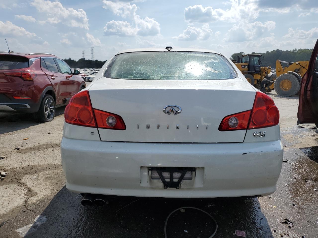 2005 Infiniti G35 VIN: JNKCV51E45M213098 Lot: 68282794