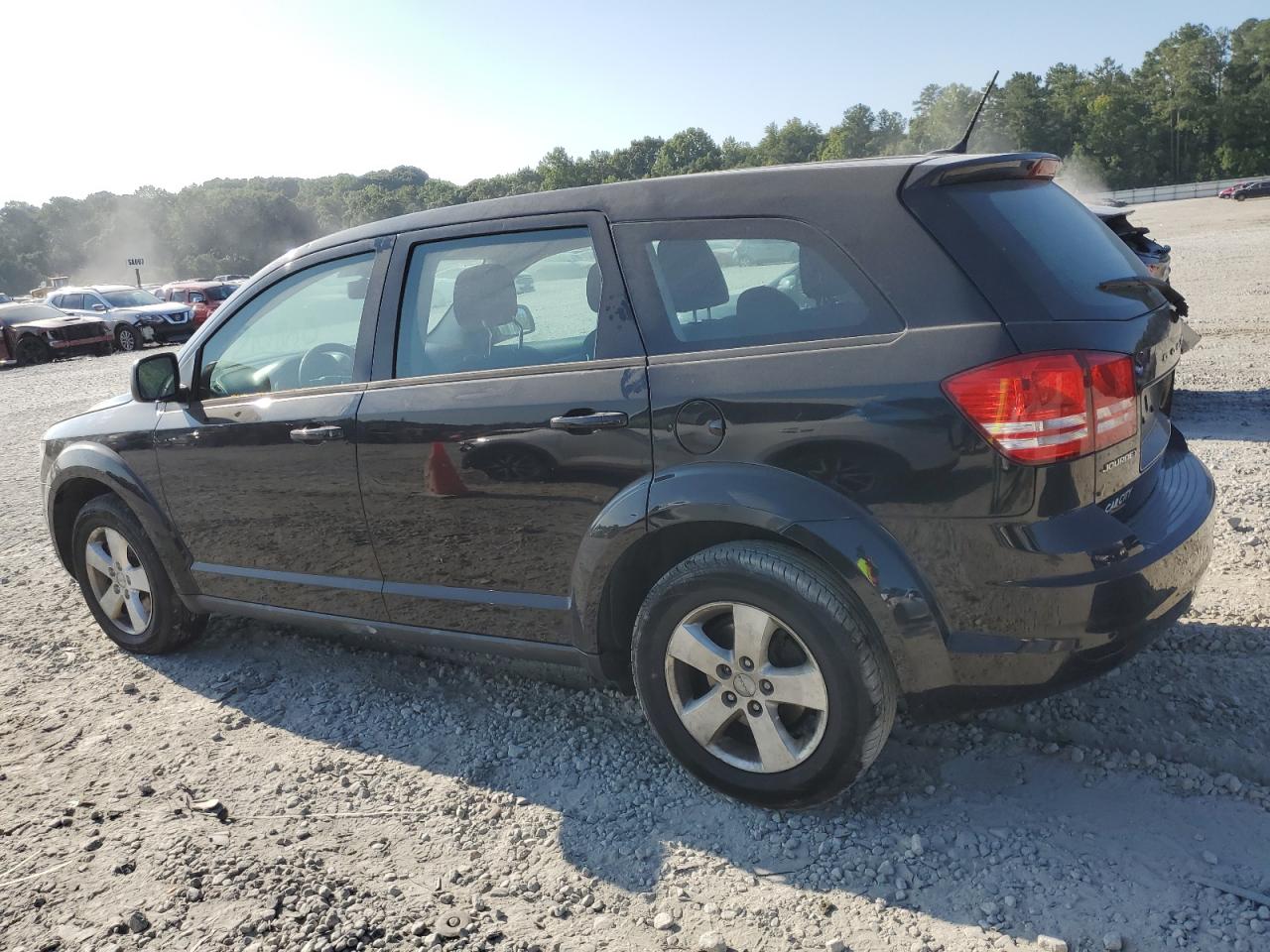 2013 Dodge Journey Se black suv gas 3C4PDCAB1DT721733 photo #3
