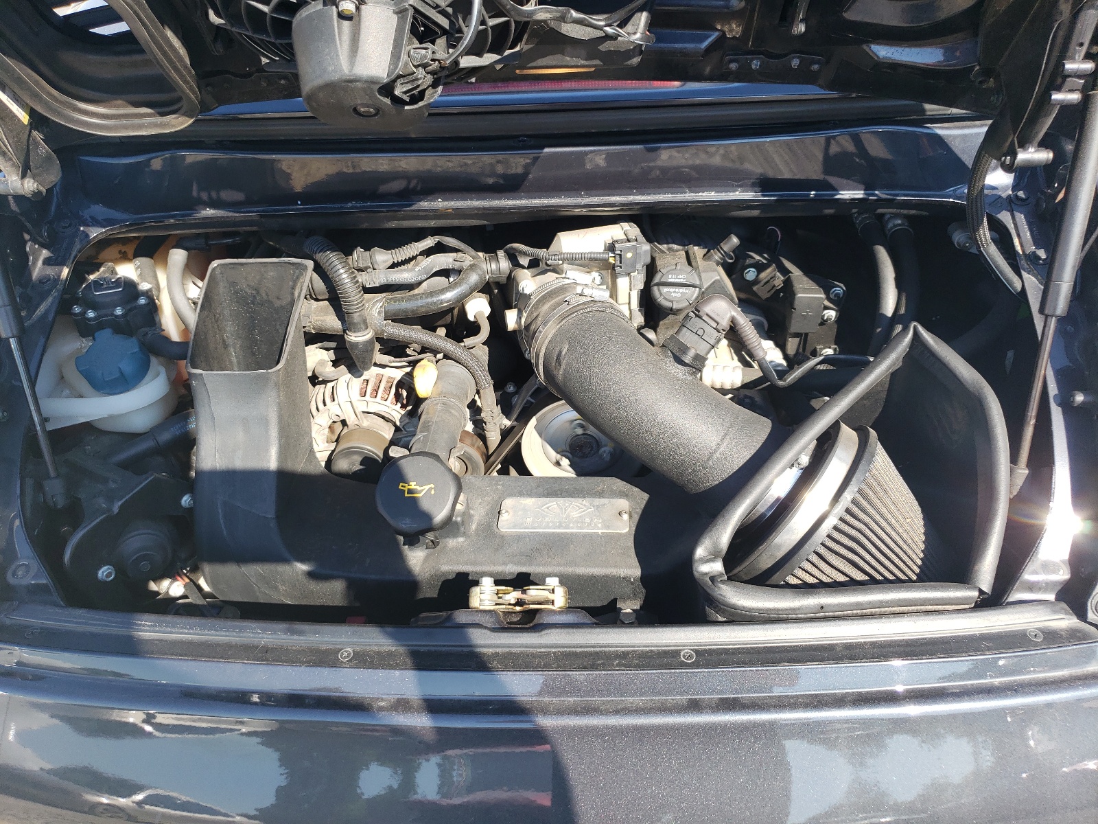 WP0CA299X4S652464 2004 Porsche 911 Carrera