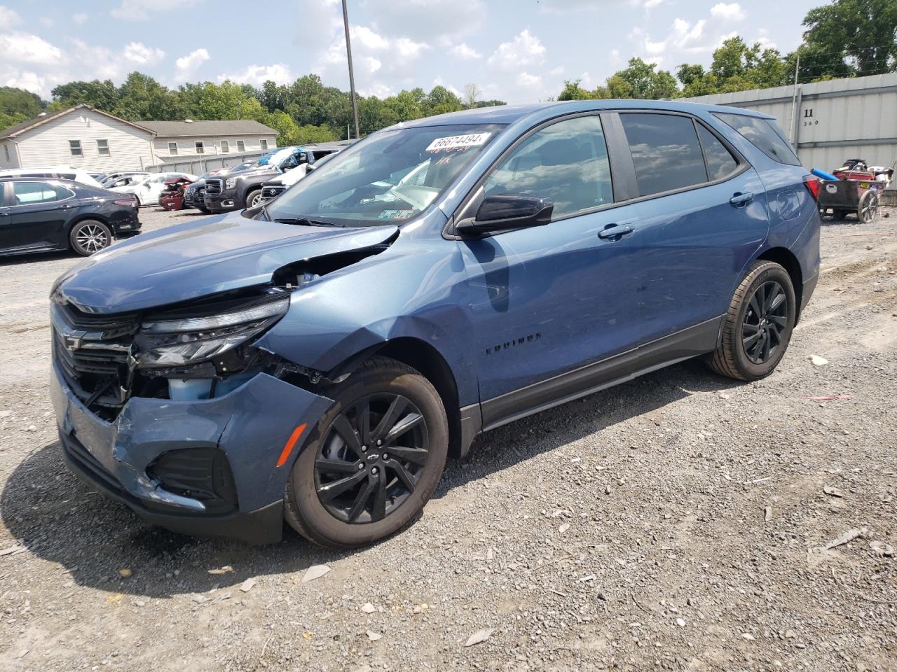 3GNAXSEG7RL172325 2024 CHEVROLET EQUINOX - Image 1