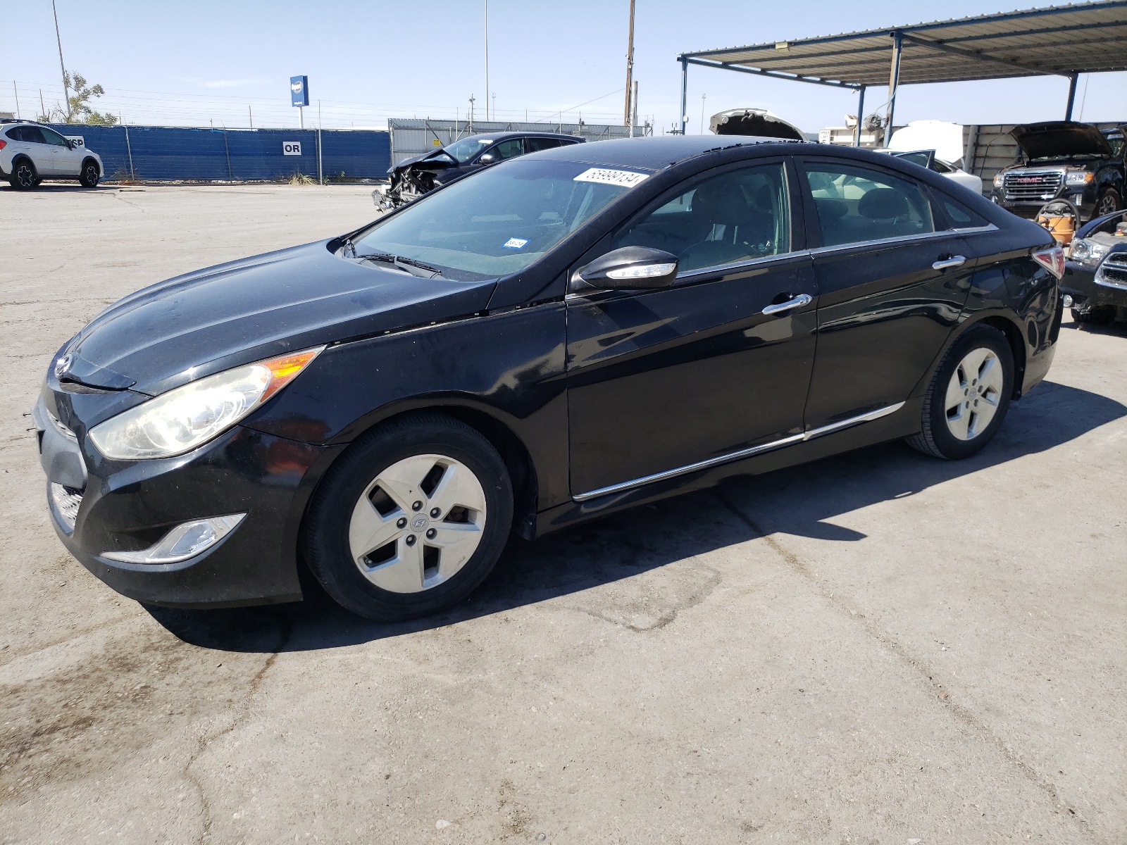 2012 Hyundai Sonata Hybrid vin: KMHEC4A40CA037663