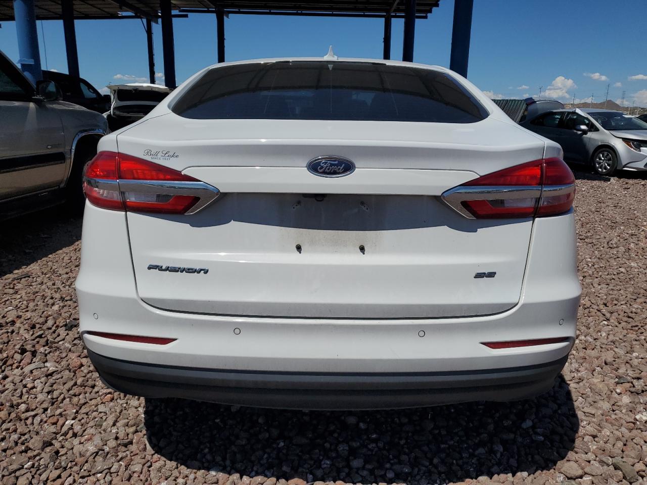 2019 Ford Fusion Se VIN: 3FA6P0H79KR210225 Lot: 67777404