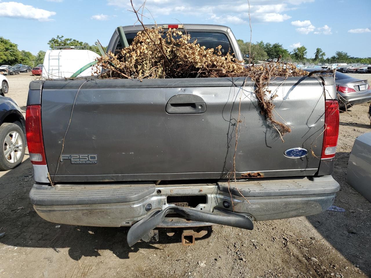 2003 Ford F250 Super Duty VIN: 1FTNW21L33EC50476 Lot: 67627394