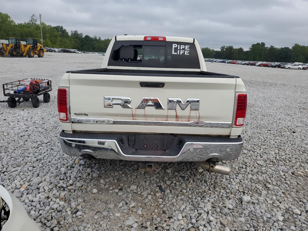 2016 Ram 1500 Longhorn VIN: 1C6RR7PM7GS207585 Lot: 66537764