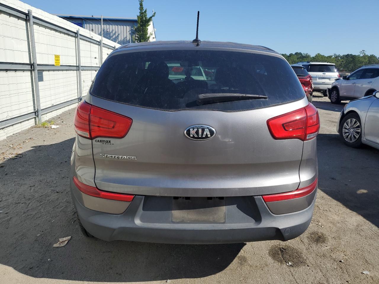 2016 Kia Sportage Lx VIN: KNDPBCAC3G7833537 Lot: 68103264