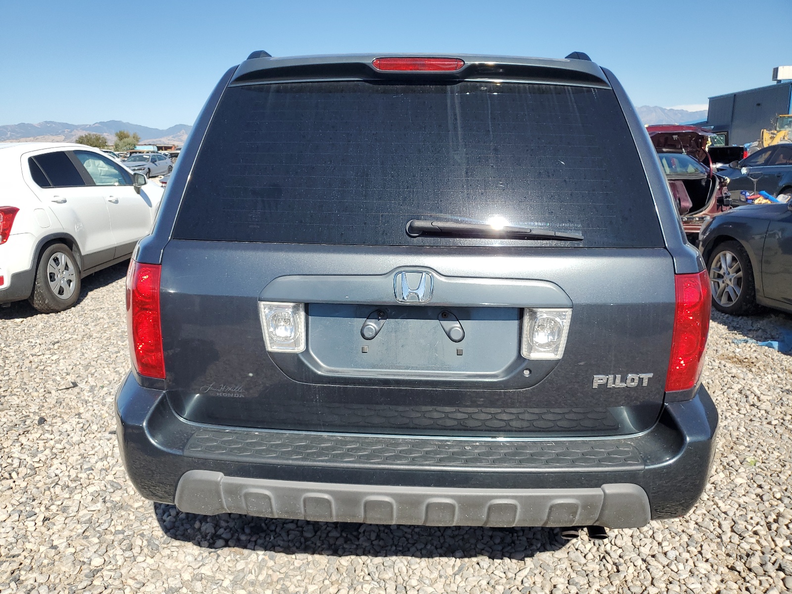 2HKYF18545H535625 2005 Honda Pilot Exl