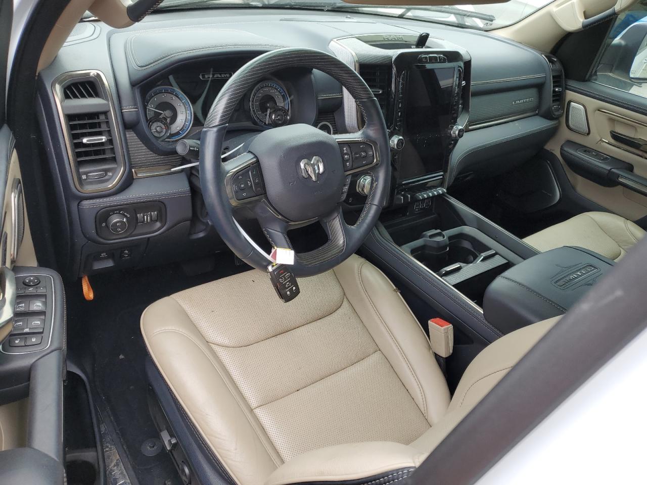 2021 Ram 1500 Limited VIN: 1C6RREHT7MN712739 Lot: 65132834