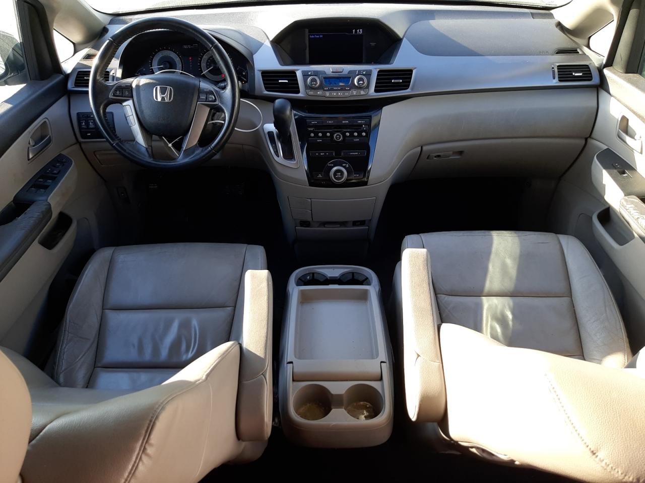 5FNRL5H63DB018696 2013 Honda Odyssey Exl