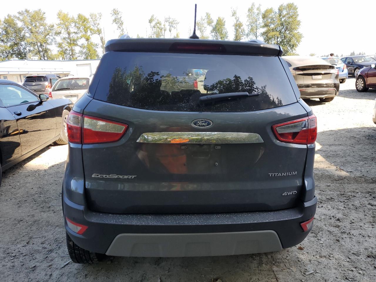 2019 Ford Ecosport Titanium VIN: MAJ6S3KL3KC251194 Lot: 65920864