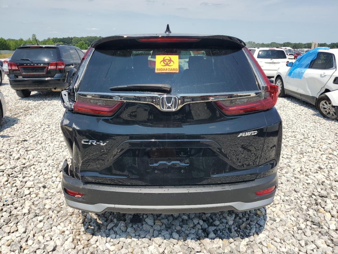 2021 Honda Cr-V Ex VIN: 5J6RW2H5XML004704 Lot: 66249194