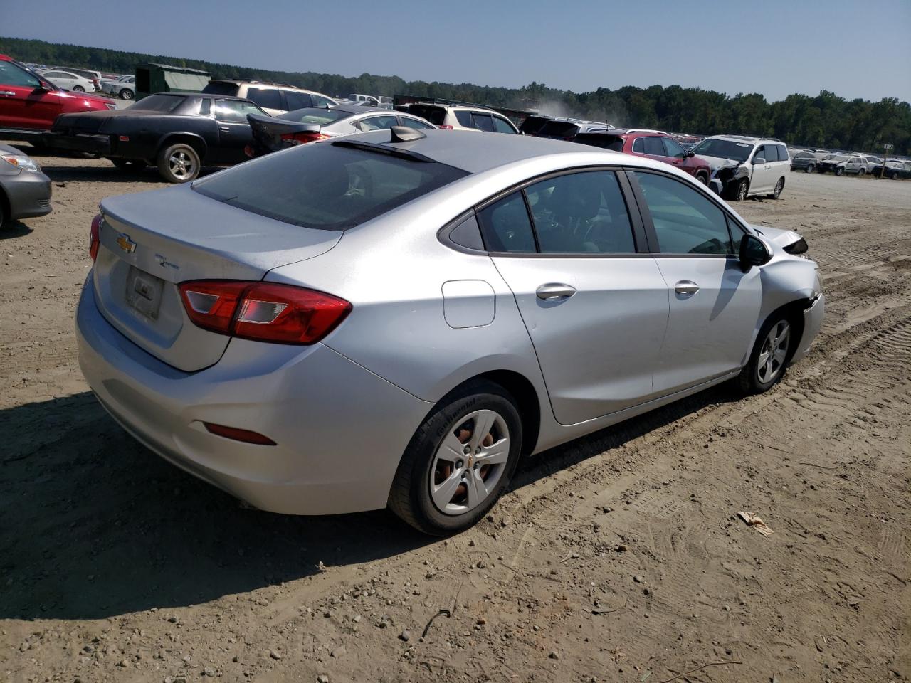 2018 Chevrolet Cruze Ls VIN: 1G1BC5SM9J7226925 Lot: 69007594