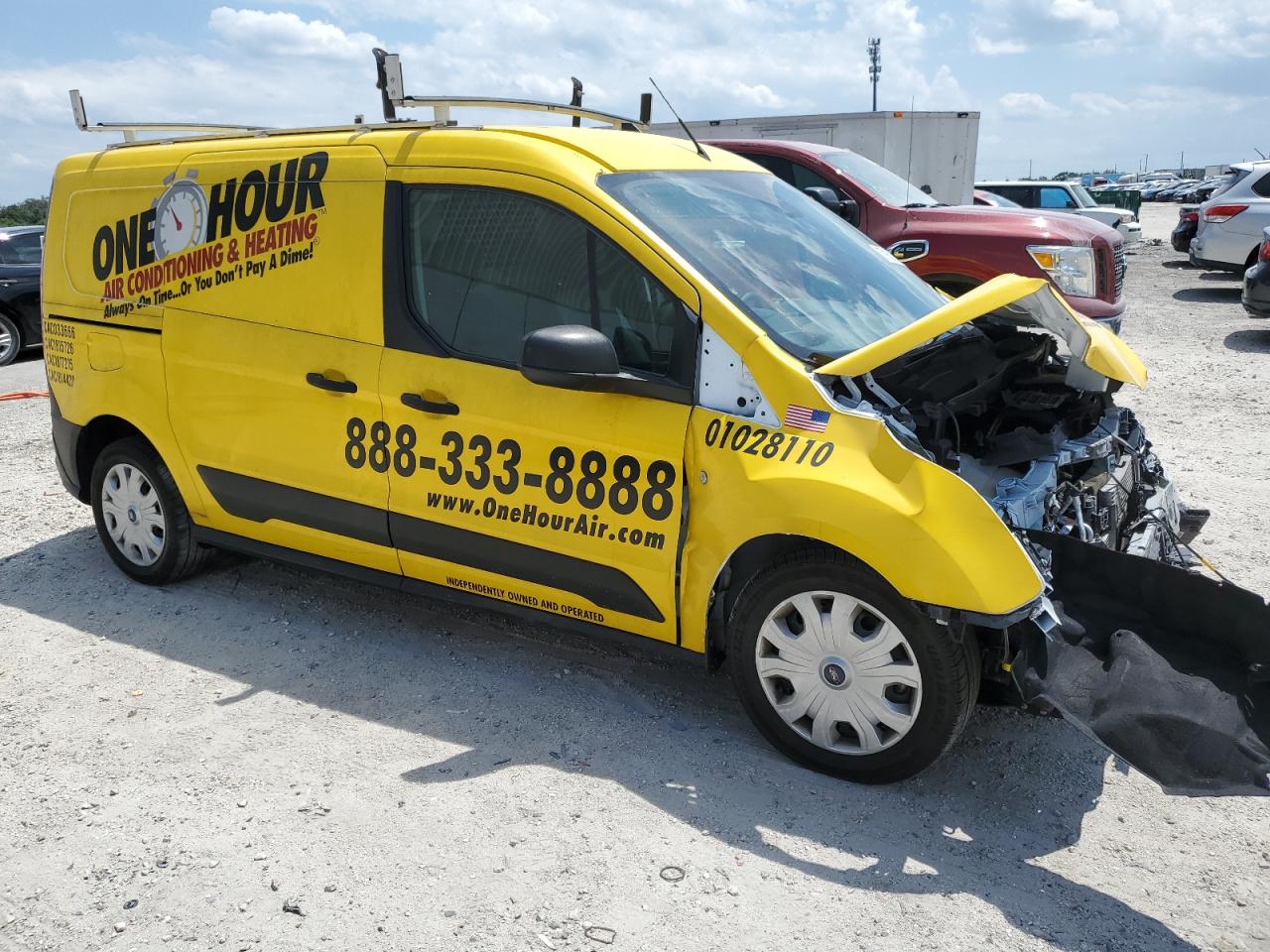 VIN NM0LS7E26K1394544 2019 FORD TRANSIT no.4