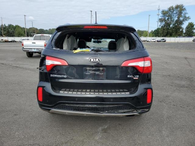  KIA SORENTO 2014 Black