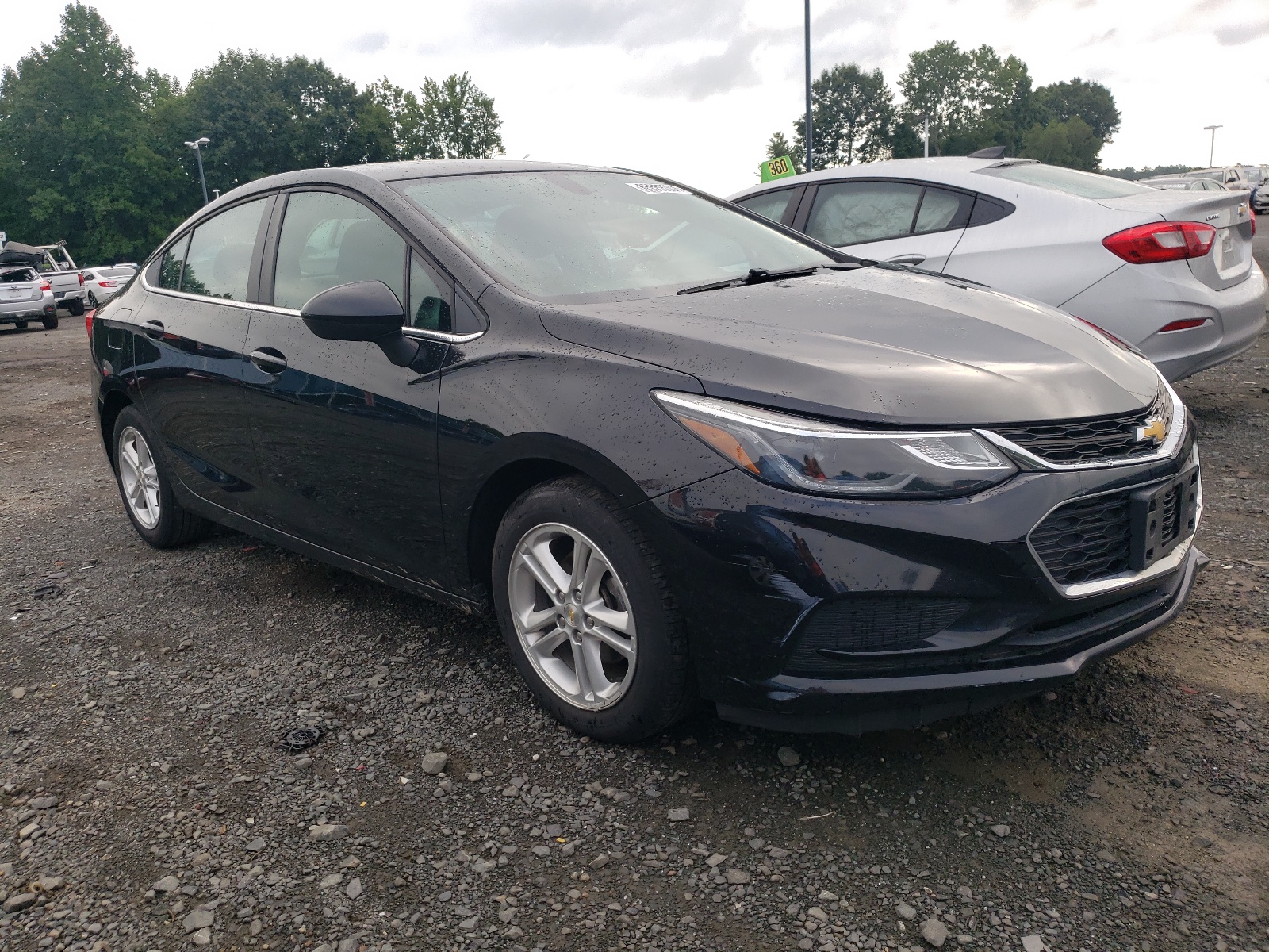 2018 Chevrolet Cruze Lt vin: 1G1BE5SM4J7166207