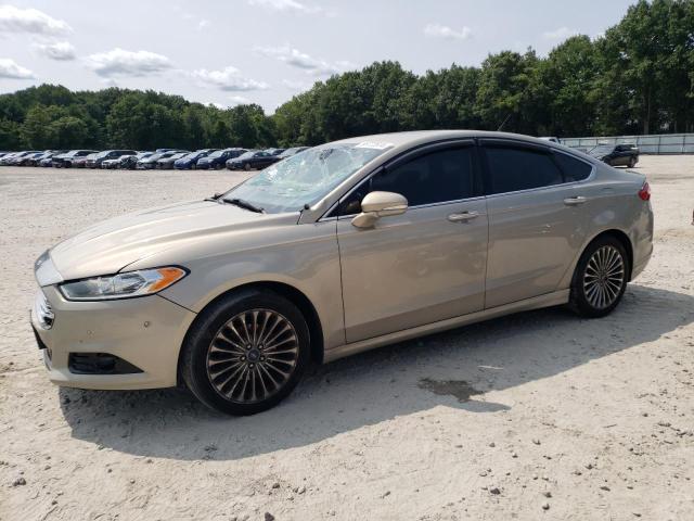  FORD FUSION 2015 Gold