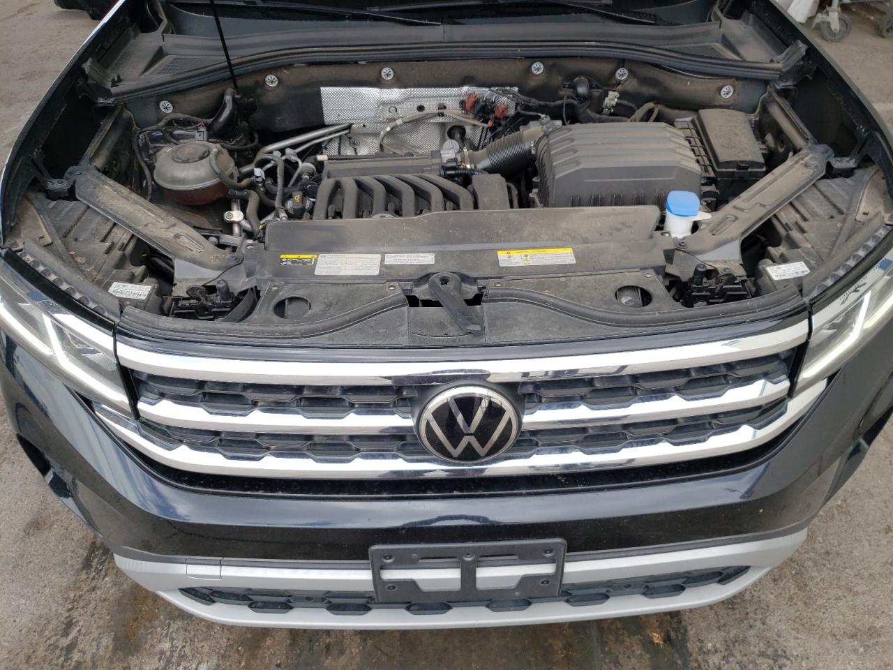 2021 Volkswagen Atlas Sel VIN: 1V2ER2CA7MC578823 Lot: 69232094