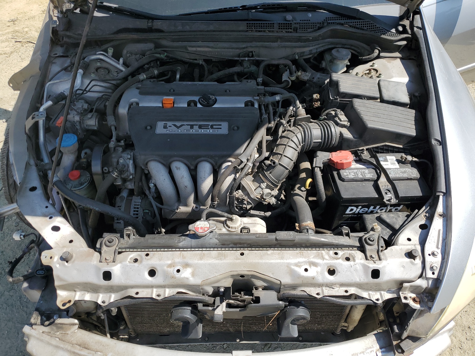 1HGCM56396A165288 2006 Honda Accord Se