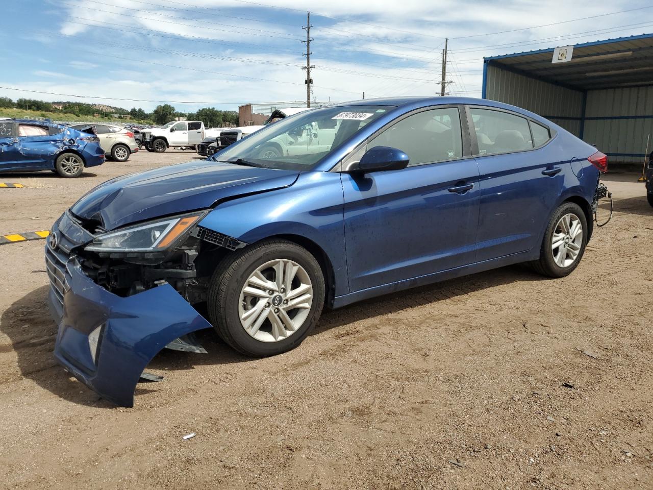 5NPD84LF8LH571440 2020 HYUNDAI ELANTRA - Image 1