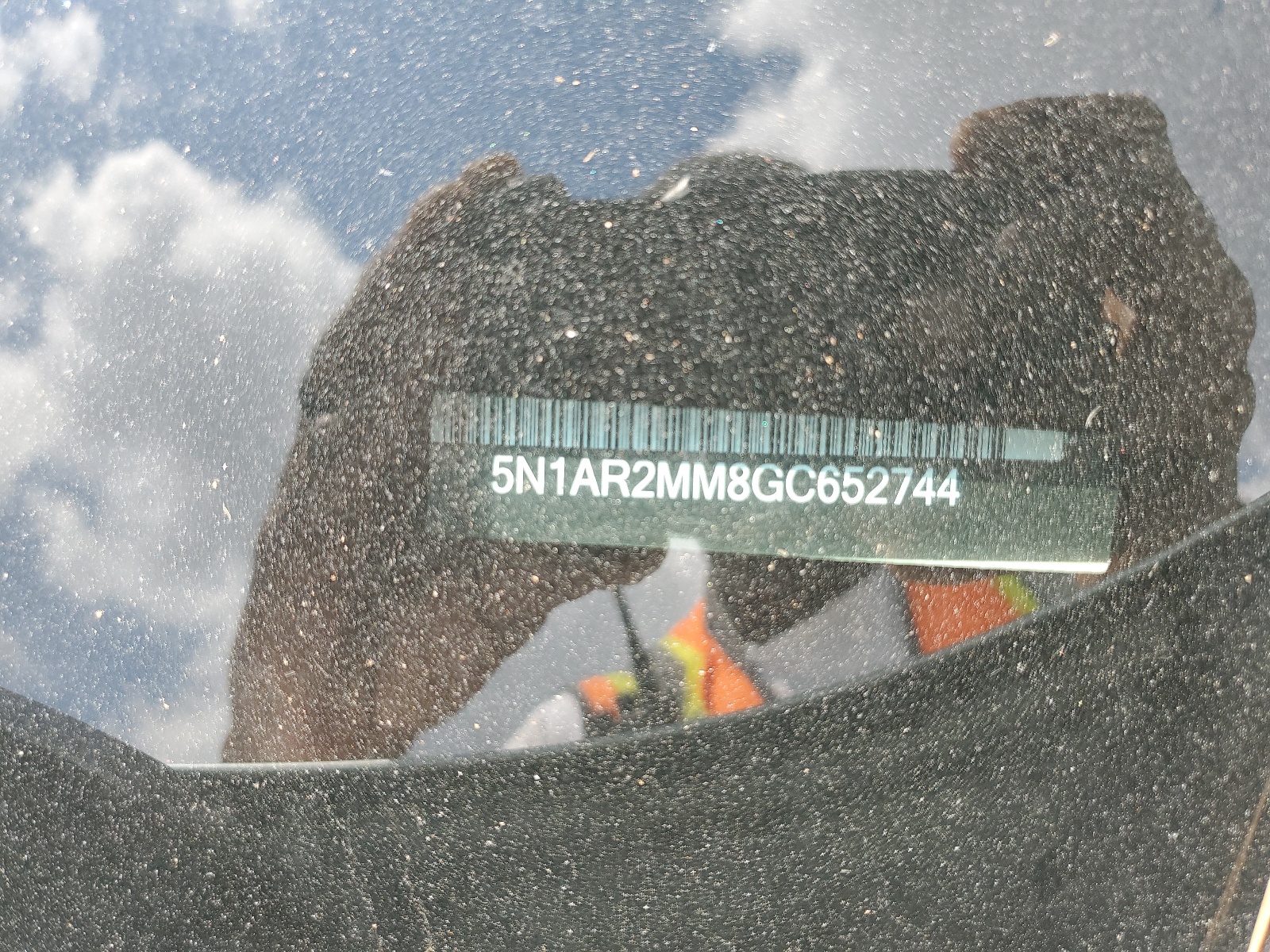 5N1AR2MM8GC652744 2016 Nissan Pathfinder S