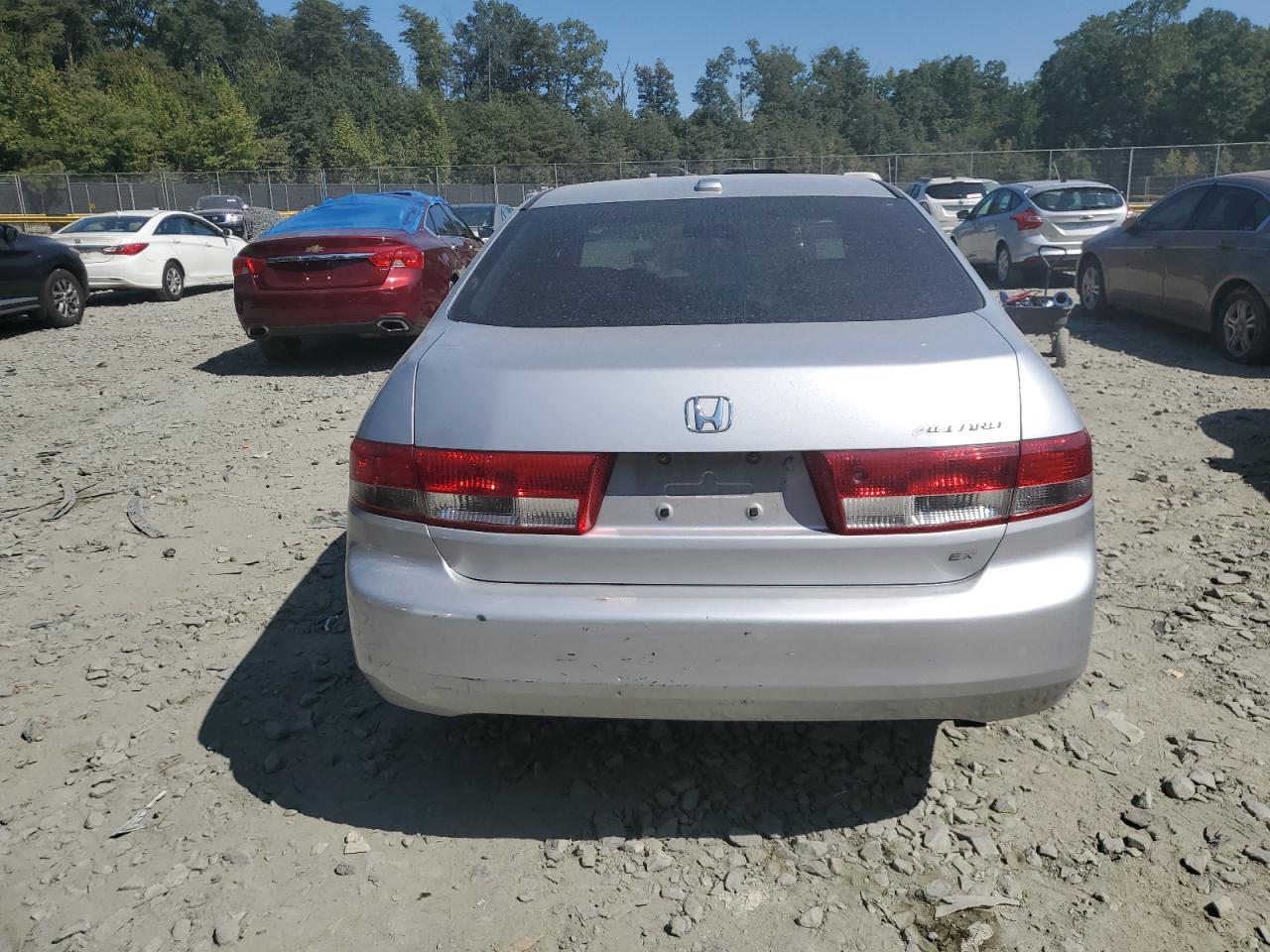 2004 Honda Accord Ex VIN: 1HGCM56814A136358 Lot: 68221984