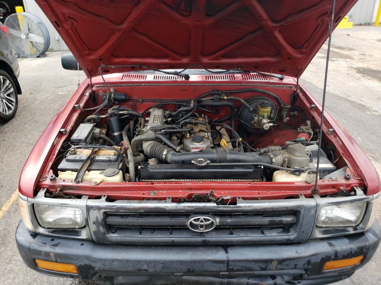 1992 Toyota Pickup 1/2 Ton Short Wheelbase Dlx VIN: JT4RN01P4N0033921 Lot: 66487754