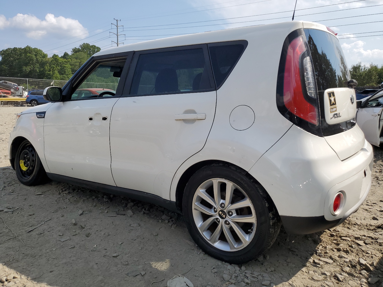 2017 Kia Soul + vin: KNDJP3A55H7504316