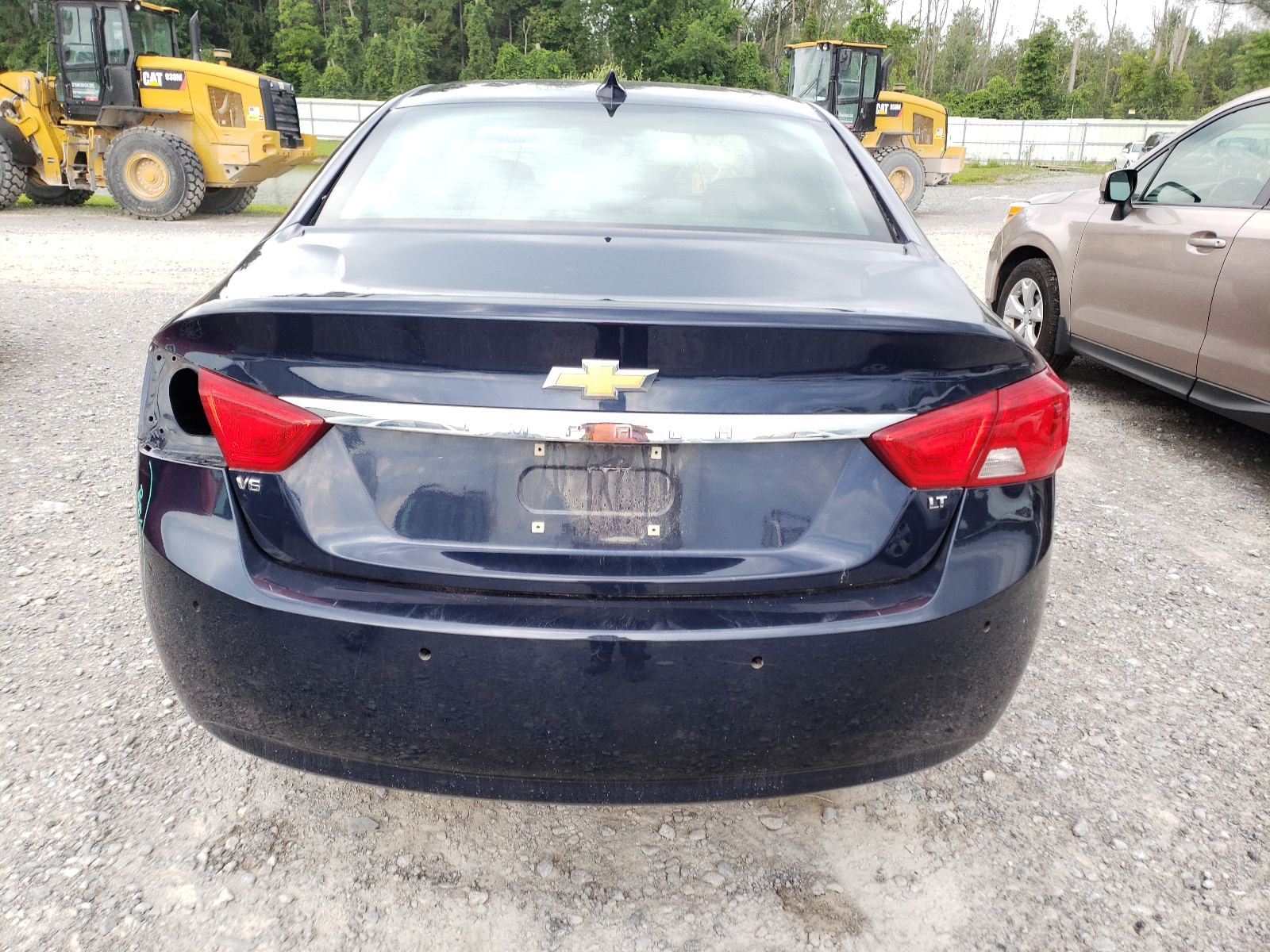 2G1105S39H9127719 2017 Chevrolet Impala Lt