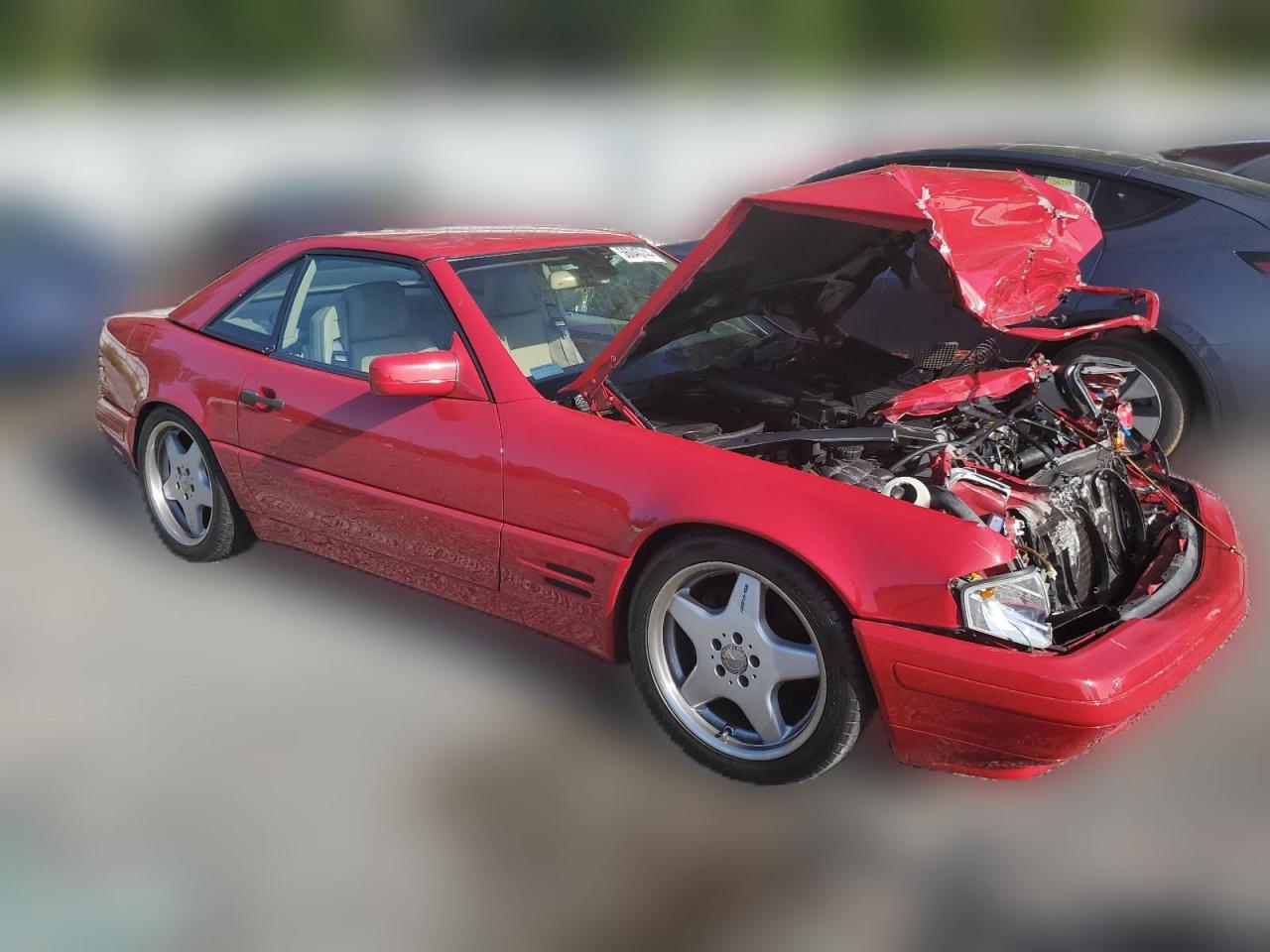 1998 Mercedes-Benz Sl 500 VIN: WDBFA67F5WF155961 Lot: 56040744