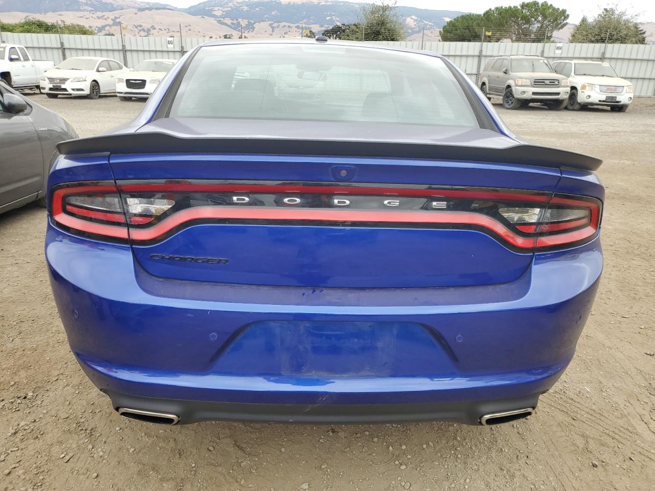 2C3CDXBG5KH593216 2019 Dodge Charger Sxt