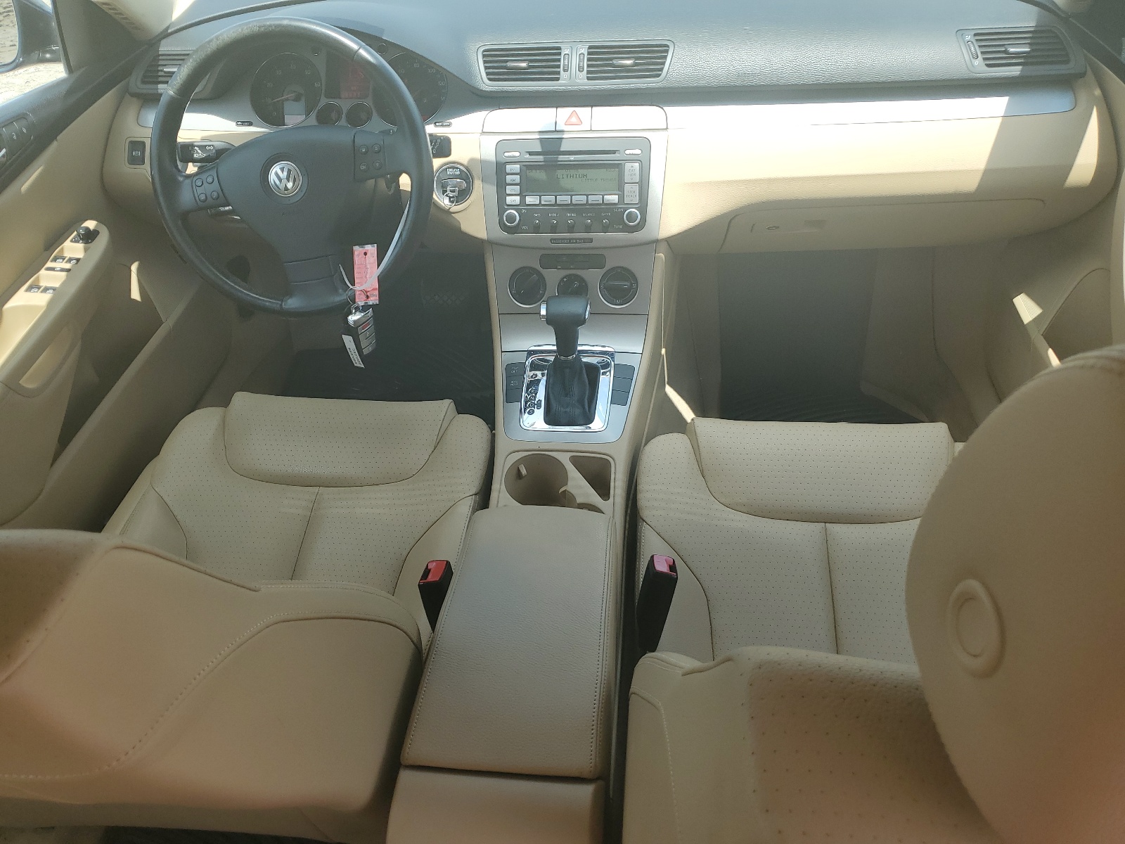 WVWLK73C68E092123 2008 Volkswagen Passat Wagon Komfort