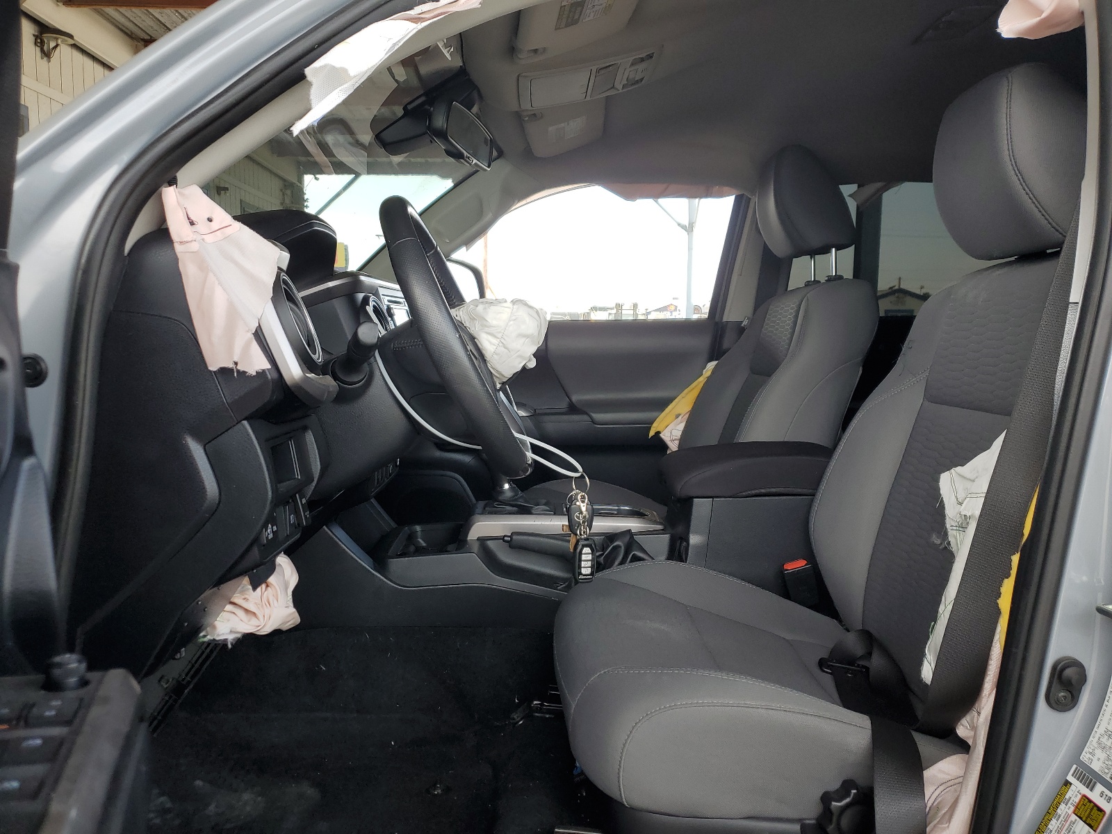 3TMAZ5CN6KM081259 2019 Toyota Tacoma Double Cab