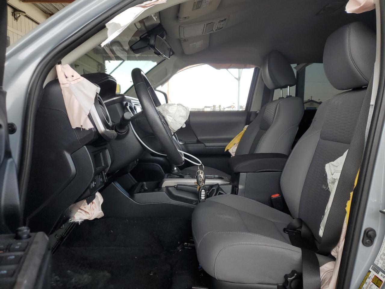 2019 Toyota Tacoma Double Cab VIN: 3TMAZ5CN6KM081259 Lot: 68736174