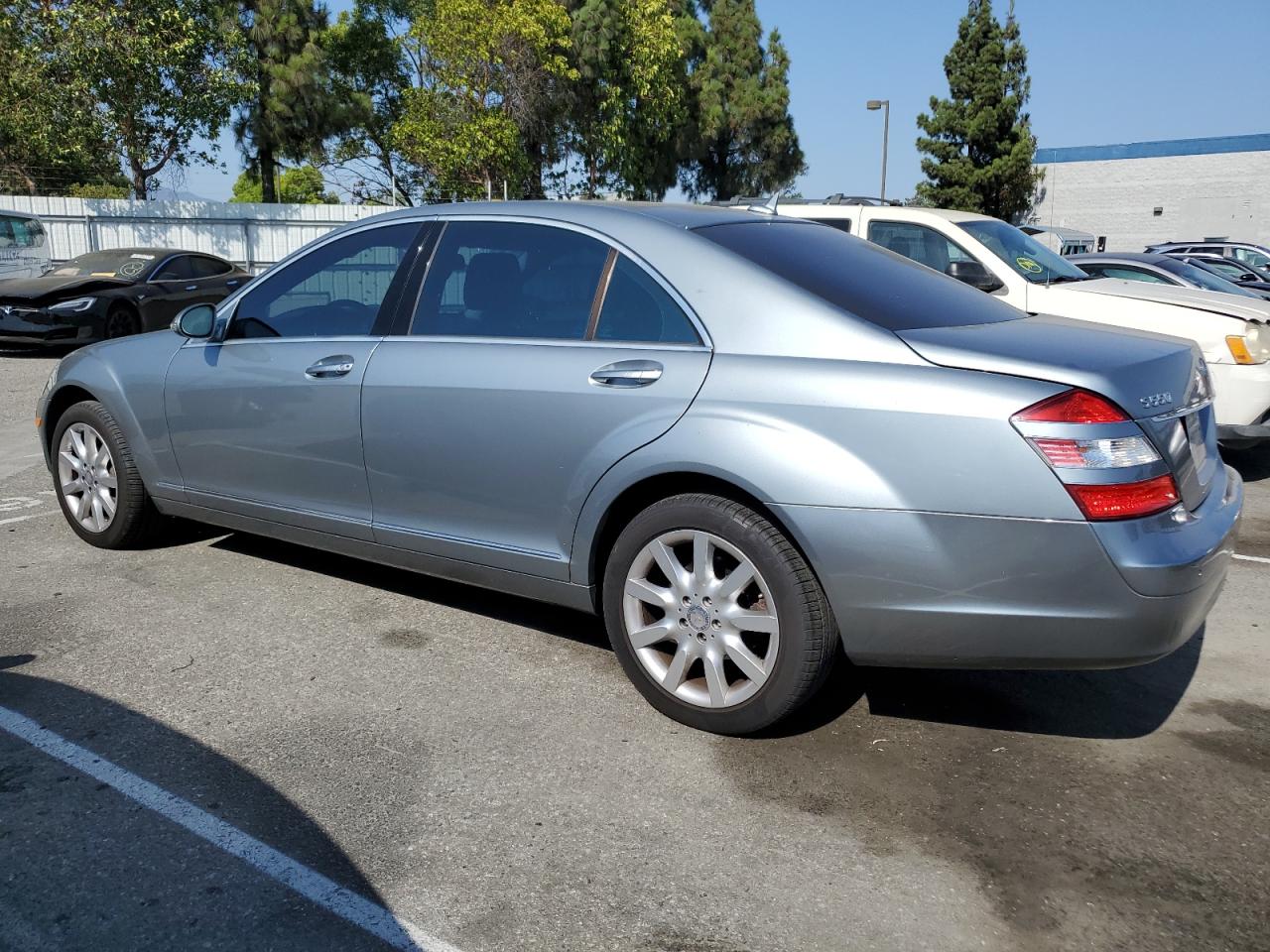 2008 Mercedes-Benz S 550 VIN: WDDNG71X78A174598 Lot: 66716374