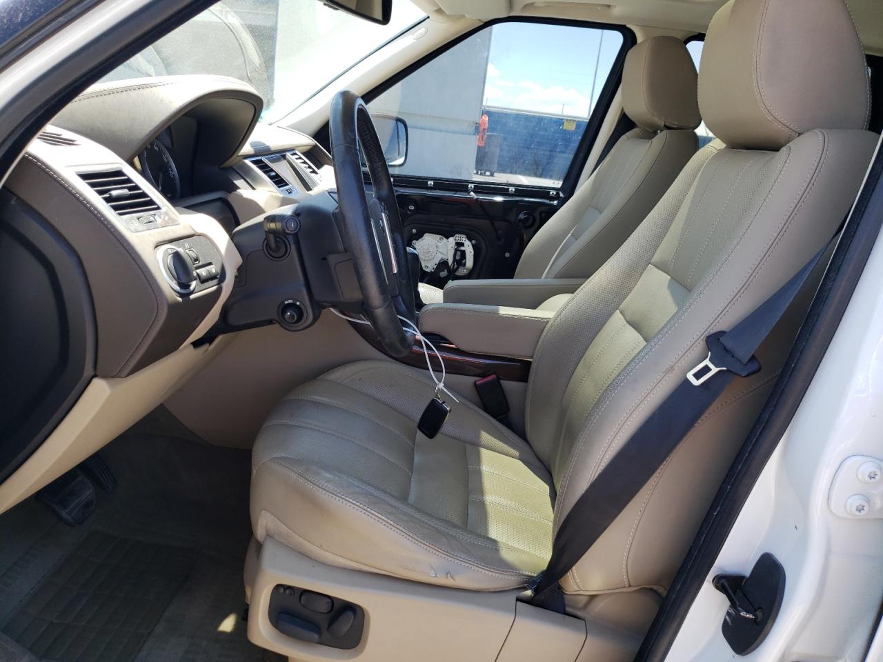 2011 Land Rover Range Rover Sport Lux VIN: SALSK2D45BA284145 Lot: 67501754