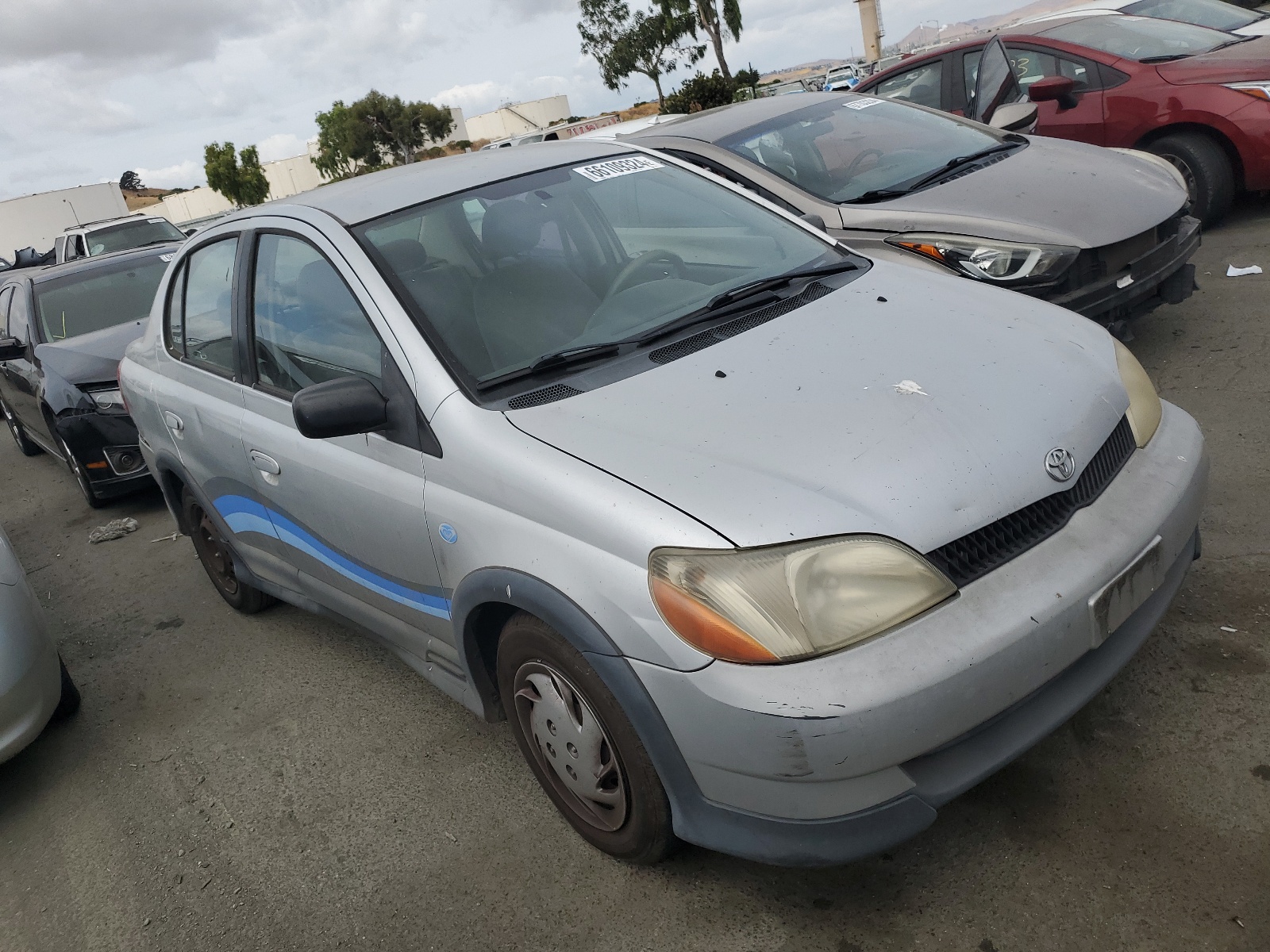 JTDBT123610166537 2001 Toyota Echo