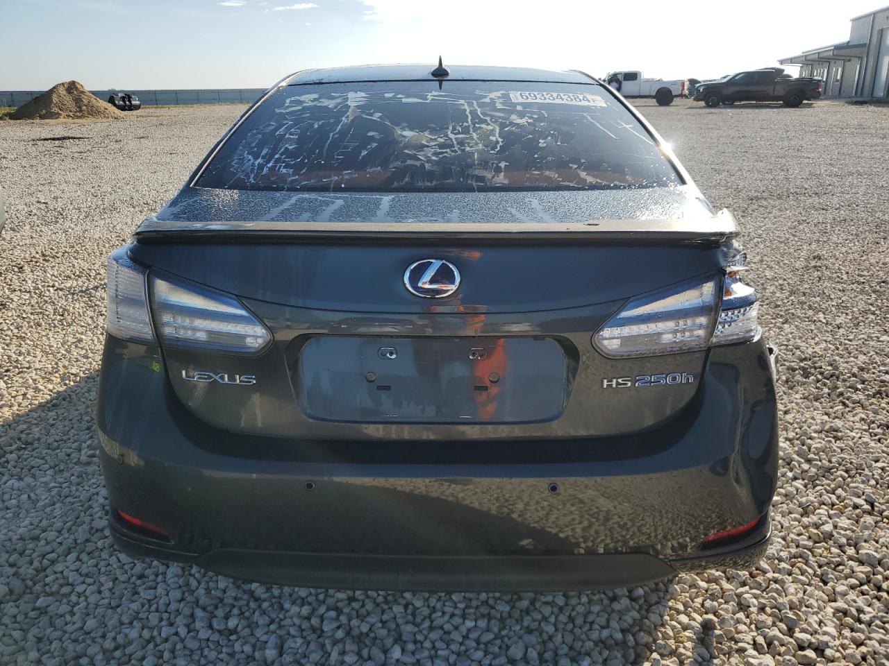 2010 Lexus Hs 250H VIN: JTHBB1BA2A2013173 Lot: 69334384