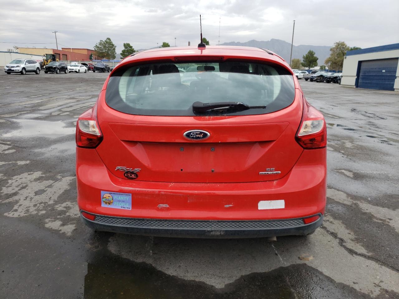 VIN 1FADP3K27DL106842 2013 FORD FOCUS no.6