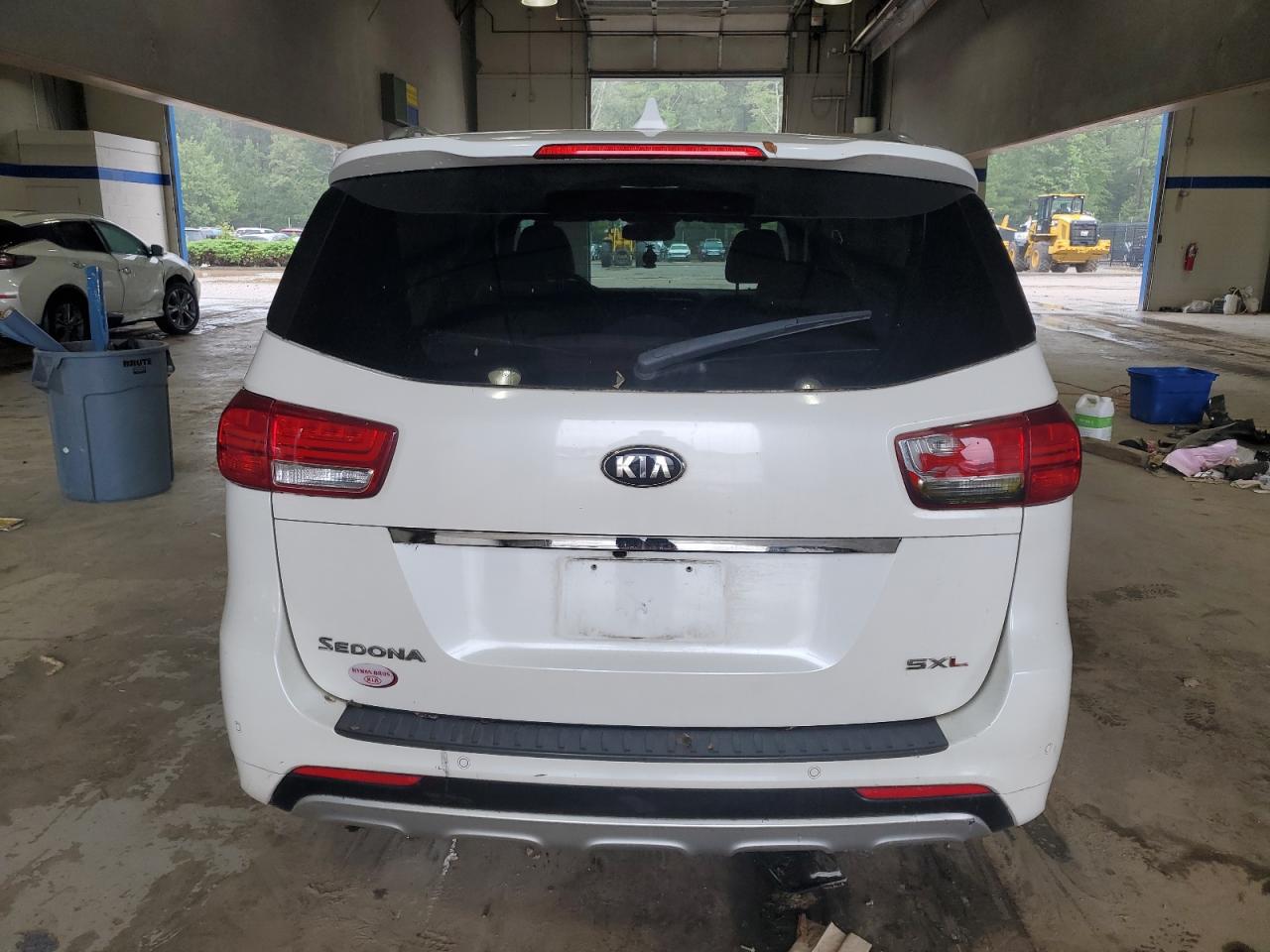 2018 Kia Sedona Sxl VIN: KNDME5C1XJ6351307 Lot: 66998964