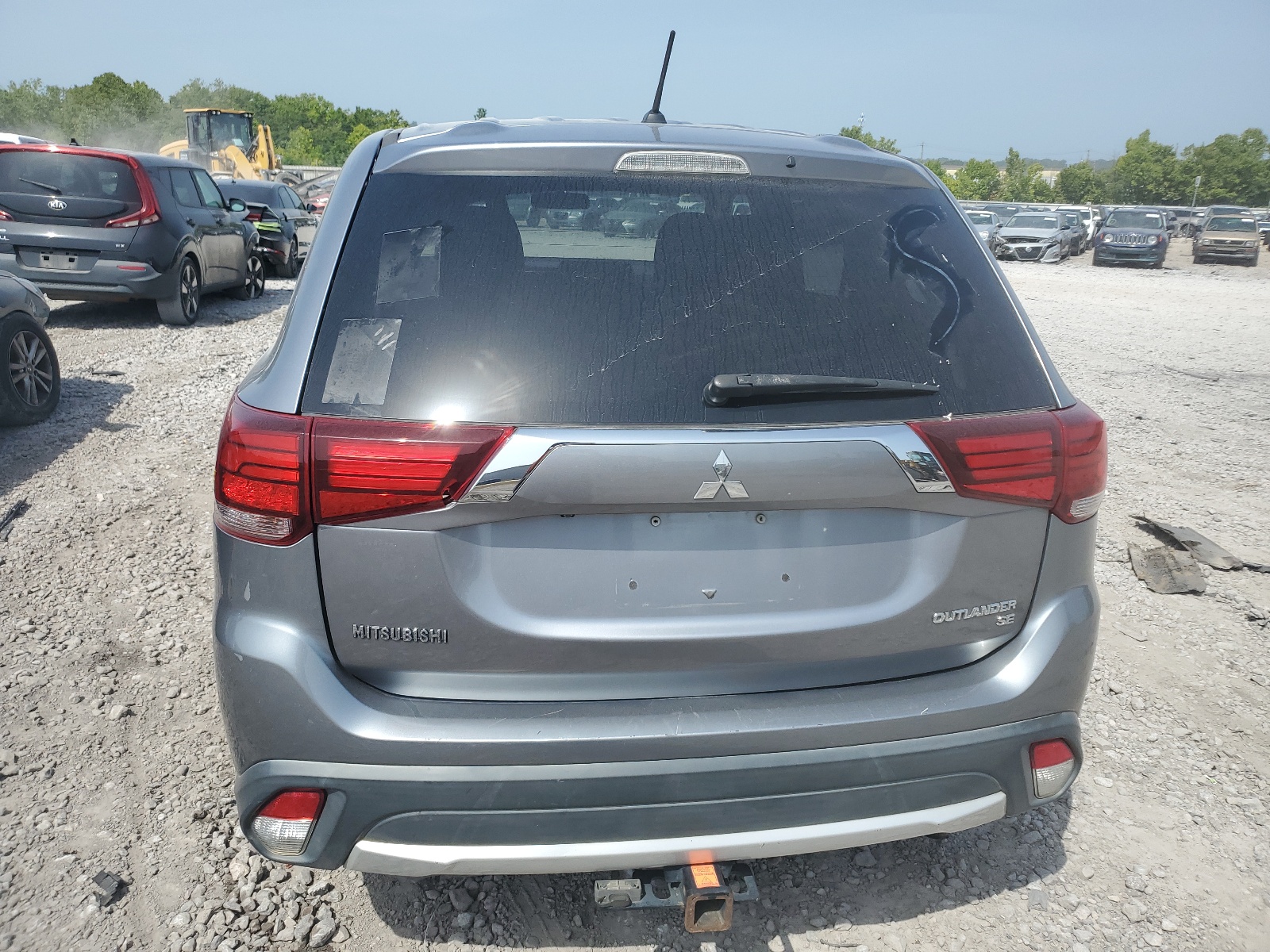 JA4AZ3A35GZ056858 2016 Mitsubishi Outlander Se