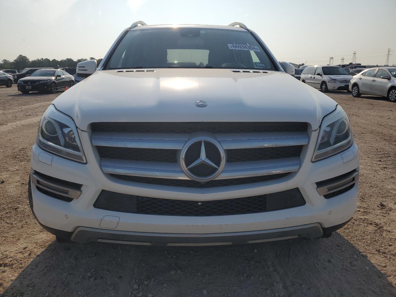 2015 Mercedes-Benz Gl 450 4Matic VIN: 4JGDF6EE4FA530820 Lot: 66934304