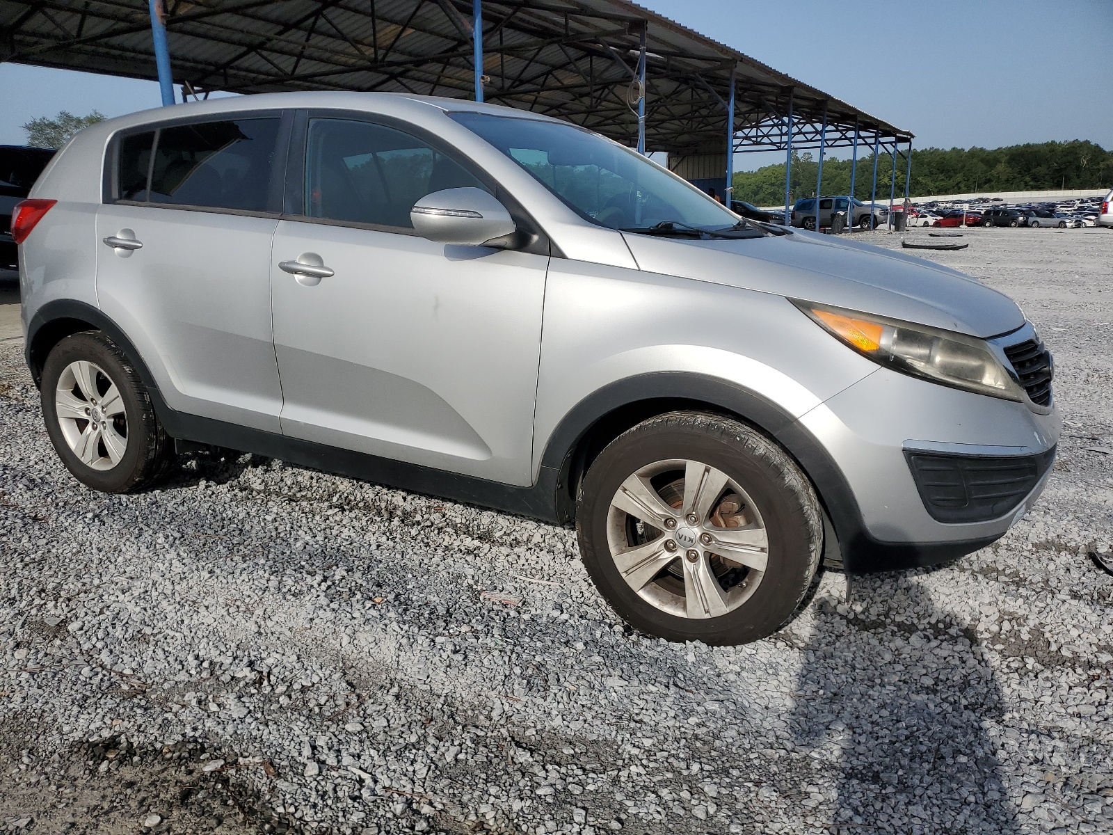 2013 Kia Sportage Base vin: KNDPB3A29D7452052